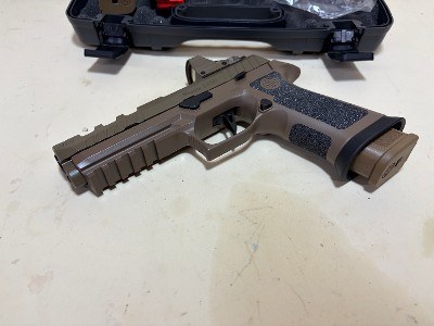 SIG Sauer P320 DH3 9mm 5