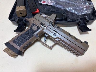 SIG Sauer P320 DH3 9mm 5