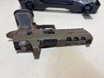 SIG Sauer P320 DH3 9mm 5