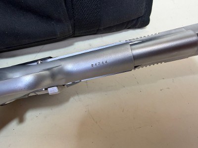Custom Caspian 1911 Race Pistol – 9mm / .38 Super with Optic, Compensator, 4 Magazines & Extra Barrel - Image 9 of 9