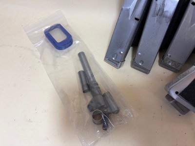 Custom Caspian 1911 Race Pistol – 9mm / .38 Super with Optic, Compensator, 4 Magazines & Extra Barrel - Image 8 of 9