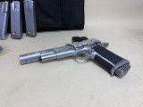 Custom Caspian 1911 Race Pistol – 9mm / .38 Super with Optic, Compensator, 4 Magazines & Extra Barrel - Image 3 of 9