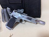 Custom Caspian 1911 Race Pistol – 9mm / .38 Super with Optic, Compensator, 4 Magazines & Extra Barrel - Image 7 of 9