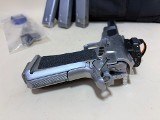 Custom Caspian 1911 Race Pistol – 9mm / .38 Super with Optic, Compensator, 4 Magazines & Extra Barrel - Image 4 of 9