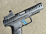 Walther Q5 Match PPQ Polymer Frame 9mm Optic +3 Mags & Original Case - 4 of 10