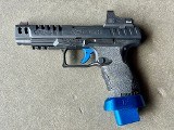Walther Q5 Match PPQ Polymer Frame 9mm Optic +3 Mags & Original Case - 2 of 10