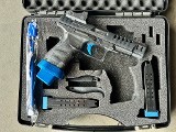 Walther Q5 Match PPQ Polymer Frame 9mm Optic +3 Mags & Original Case - 1 of 10
