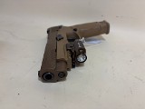 SIG Sauer P320 M17 9mm Coyote Pistol with Olight PL-Mini Valkyrie 2 - Image 5 of 6