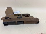 SIG Sauer P320 M17 9mm Coyote Pistol with Olight PL-Mini Valkyrie 2 - Image 4 of 6