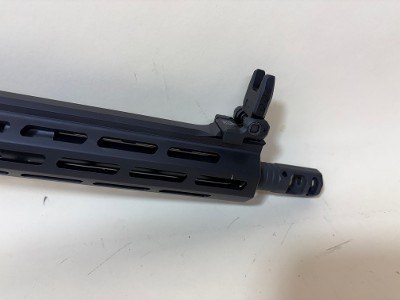 Springfield Armory SAINT Victor 5.56 NATO AR-15 Rifle with LAW Tactical Folding Adapter - Image 7 of 8