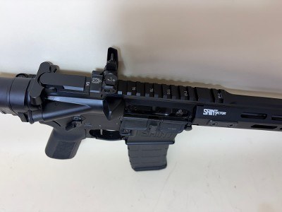 Springfield Armory SAINT Victor 5.56 NATO AR-15 Rifle with LAW Tactical Folding Adapter - Image 8 of 8