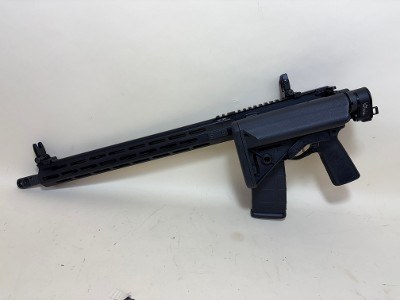 Springfield Armory SAINT Victor 5.56 NATO AR-15 Rifle with LAW Tactical Folding Adapter - Image 4 of 8