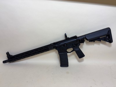 Springfield Armory SAINT Victor 5.56 NATO AR-15 Rifle with LAW Tactical Folding Adapter - Image 1 of 8
