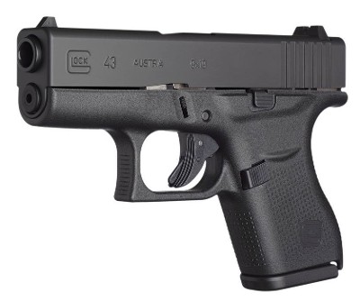 Glock Model 43 9mm Night Sights 6 Round Capacity UI4350701 - Image 1 of 1