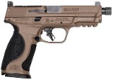 Smith & Wesson M&P 2.0 Metal FDE 9mm Threaded Barrel Optics Ready NTS 14163 - 1 of 1