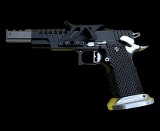 Masterpiece Arms DS9 Comp Open 9mm Black & Silver 2011 Optics Ready S2 Grip MPAOPENGUN - Image 2 of 2