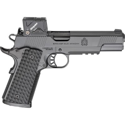 Springfield TRP 45 ACP W/ Aimpoint COA & Light Rail Blackout 1911 PC9125LRCOA - Image 1 of 1