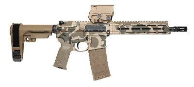 CNC Custom Daniel Defense V7 556 Nato 10