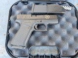 Glock 43X 9mm 10+1 Trump 45th PX4350201DON - Image 3 of 4