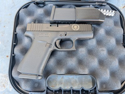 Glock 43X 9mm 10+1 Trump 45th PX4350201DON - Image 3 of 4