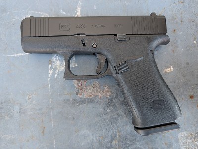 Glock 43X 9mm 10+1 Trump 45th PX4350201DON - Image 2 of 4