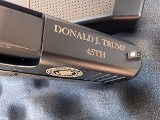 Glock 43X 9mm 10+1 Trump 45th PX4350201DON - Image 1 of 4