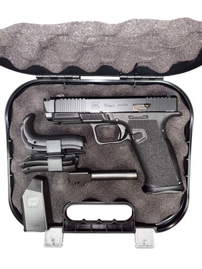 Glock 19 Gen 5 FS 9mm 15rd Radian Ramjet Nomad 9X Frame Original Case - Image 12 of 14