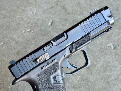 Glock 19 Gen 5 FS 9mm 15rd Radian Ramjet Nomad 9X Frame Original Case - Image 4 of 14