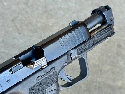 Glock 19 Gen 5 FS 9mm 15rd Radian Ramjet Nomad 9X Frame Original Case - Image 7 of 14