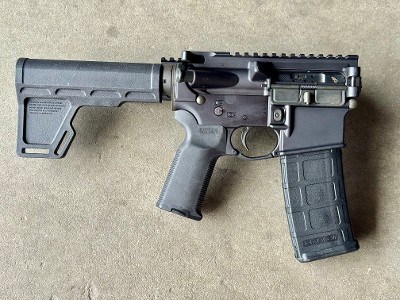 FoldAR FLDR-15 Compact 223 Wylde / 5.56 9