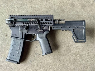 FoldAR FLDR-15 Compact 223 Wylde / 5.56 9