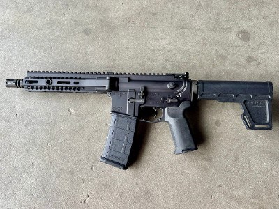 FoldAR FLDR-15 Compact 223 Wylde / 5.56 9