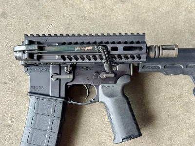 FoldAR FLDR-15 Compact 223 Wylde / 5.56 9