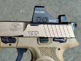 FN 502 Tactical FDE Threaded 22 LR Holosun HS407K +4 Mags & Original Box - 4 of 11