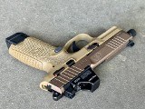 FN 502 Tactical FDE Threaded 22 LR Holosun HS407K +4 Mags & Original Box - 11 of 11