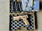 FN 502 Tactical FDE Threaded 22 LR Holosun HS407K +4 Mags & Original Box - 1 of 11