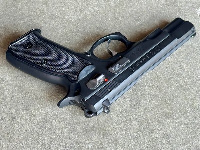 CZ USA CZ-75B 9mm 4.6