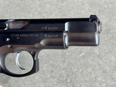 CZ USA CZ-75B 9mm 4.6