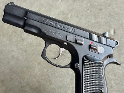 CZ USA CZ-75B 9mm 4.6