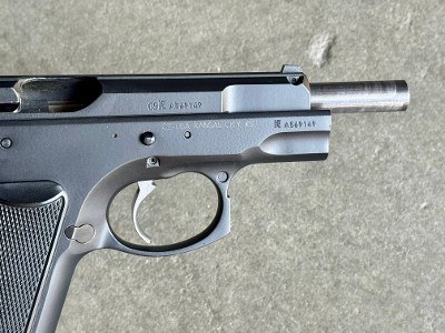 CZ USA CZ-75B 9mm 4.6