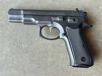 CZ USA CZ-75B 9mm 4.6