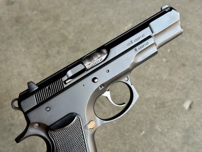 CZ USA CZ-75B 9mm 4.6