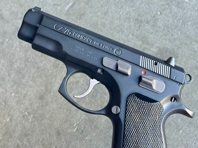 CZ USA CZ-75 Compact 9mm 3.7