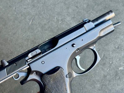 CZ USA CZ-75 Compact 9mm 3.7
