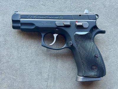 CZ USA CZ-75 Compact 9mm 3.7