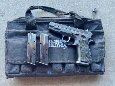 CZ USA CZ-75 Compact 9mm 3.7