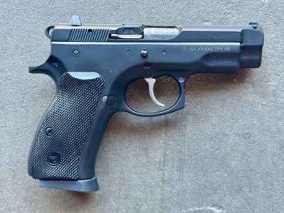 CZ USA CZ-75 Compact 9mm 3.7