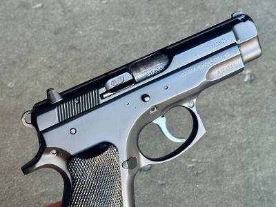 CZ USA CZ-75 Compact 9mm 3.7
