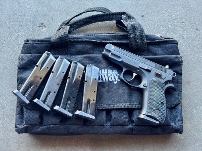 CZ USA CZ-75 Compact 9mm 3.7