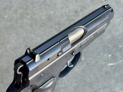 CZ USA CZ-75 Compact 9mm 3.7